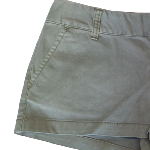 *New*MOSSIMO  Low Rise Military Green Shorts Size 5 - Picture 8 of 14
